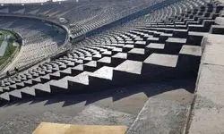 بازسازی ورزشگاه آزادی به ۳۰ درصد رسید