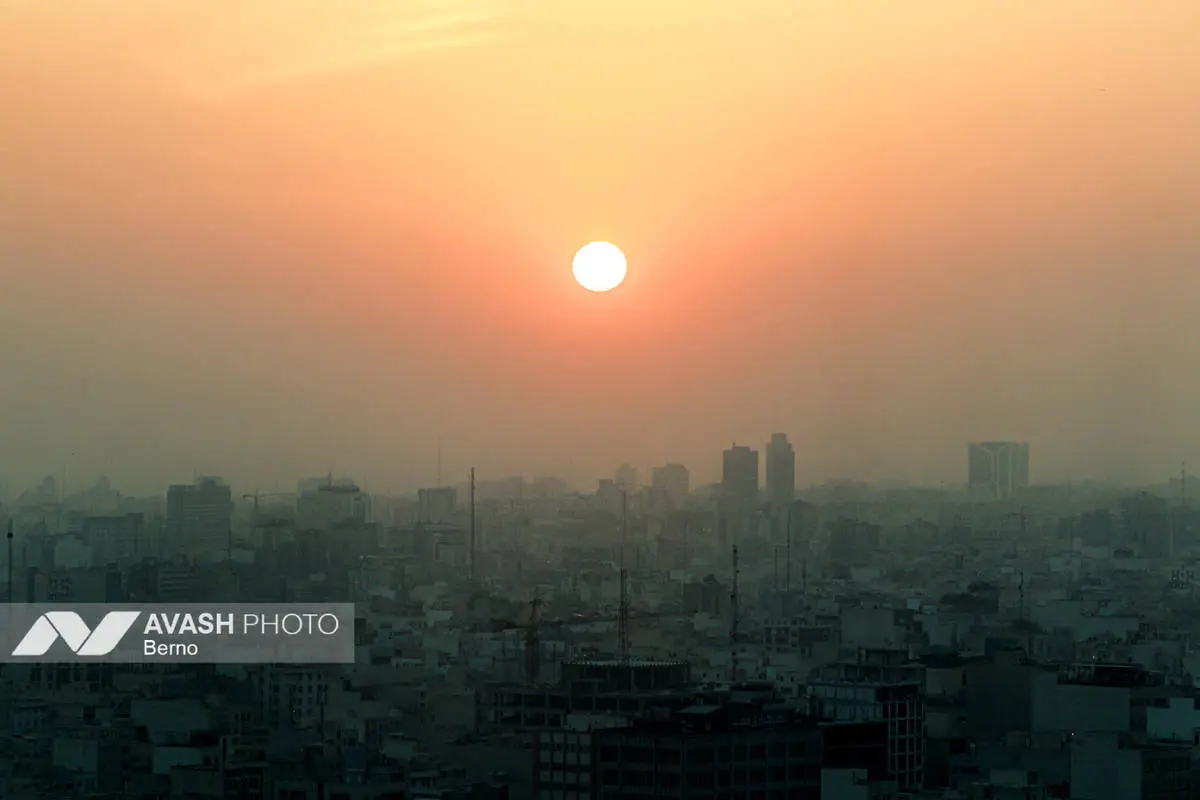 آلودگی هوای تهران ماموریت‌های اورژانس افزایش داد