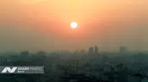 بارندگی آلودگی شهر تهران را کاهش داد