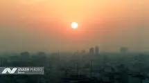 شاخص آلودگی هوای تهران امروز دوشنبه 6 بهمن 1404