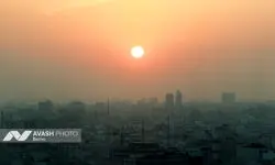 آلودگی هوای تهران ماموریت‌های اورژانس افزایش داد