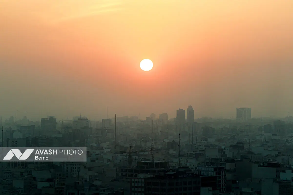 تهران، شهری که نفس ندارد