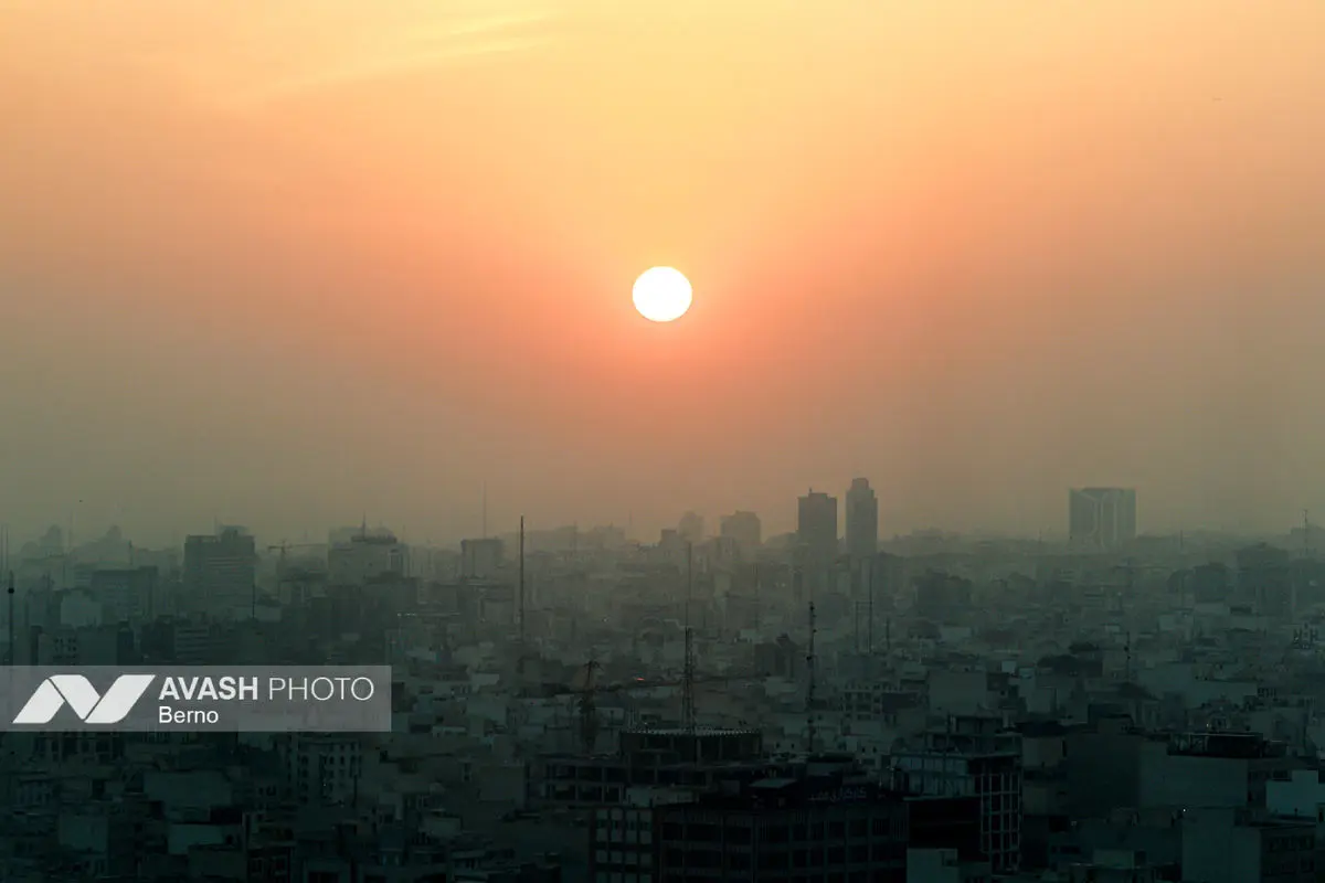 تهران، شهری که نفس ندارد