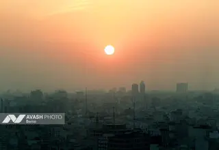 بارندگی آلودگی شهر تهران را کاهش داد