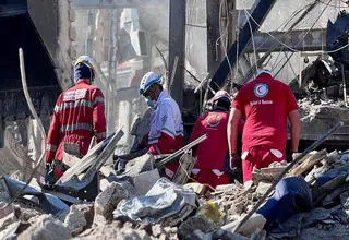 شهادت پنج نفر در حمله هوایی بامداد امروز در اصفهان 