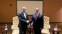 ابراز همبستگی وزیران امور خارجه ایران و کوبا با دولت و ملت ونزوئلا