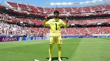 دروازه‌بان قطر؛ بهترین بازیکن جدال با سوئیس!