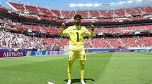 دروازه‌بان قطر؛ بهترین بازیکن جدال با سوئیس!