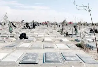 چهل روز بعد در جغرافیای سوگ / لاله ها بر سنگ تاریخ نشسته اند