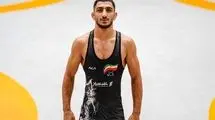 قهرمان روس تسلیم سهرابی شد