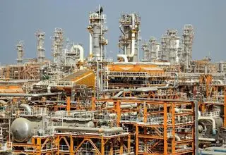 افزایش 7 درصدی تولید پالایشگاه چهارم پارس جنوبی