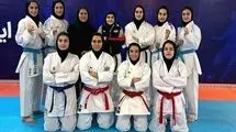 ورود دختران ناشنوا کاراته به شانزدهمین اردوی المپیکی