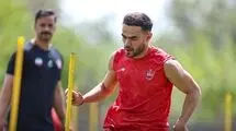 اوستون اورونوف تیم پرسپولیس را ترک می‌کند