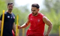 اوستون اورونوف تیم پرسپولیس را ترک می‌کند