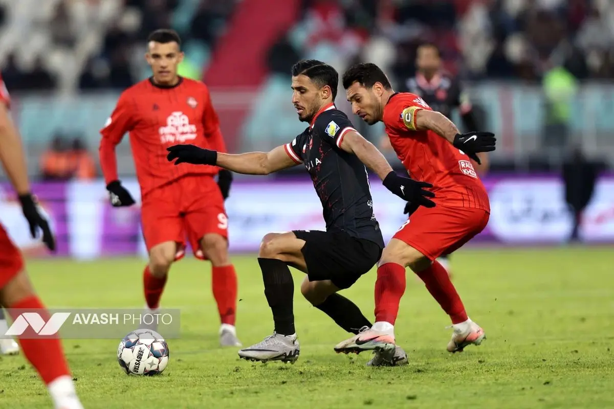 مرحله یک شانزدهم نهایی جام حذفی؛ تراکتور - پرسپولیس