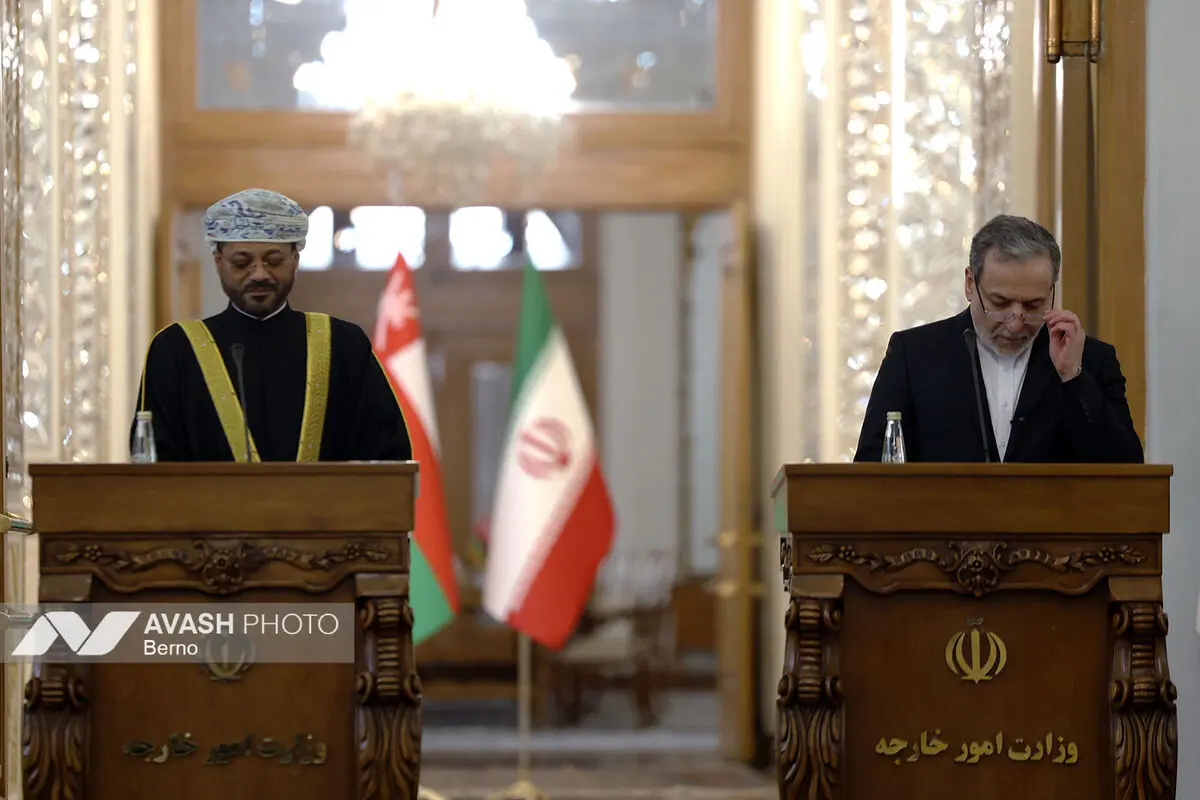 دیدار وزیر خارجه عمان با وزیر خارجه ایران