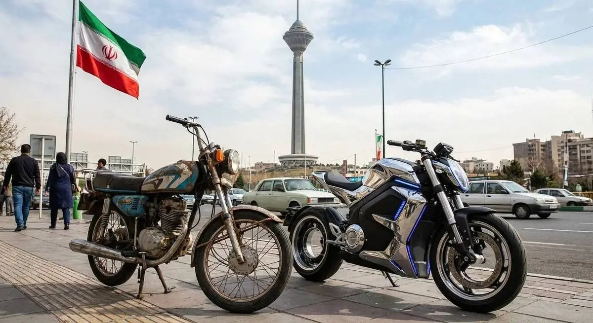  ۵ هزار موتورسیکلت برقی و ۶۵ هزار موتورسیکلت بنزینی جدید وارد شهر می‌شوند