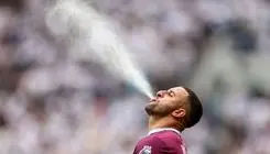 خداحافظی واکر از تیم ملی انگلیس