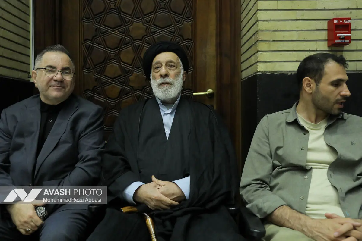 مراسم ختم «احمد ناطق نوری»