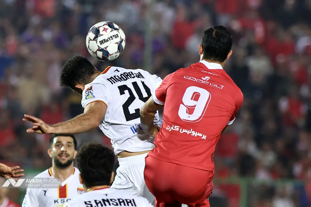 لیگ برتر فوتبال - پرسپولیس و فولاد