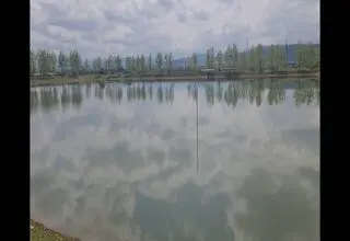 آغاز احداث دومین نیروگاه خورشیدی شناور در شمال کشور