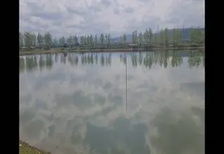 آغاز احداث دومین نیروگاه خورشیدی شناور در شمال کشور