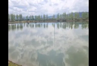 آغاز احداث دومین نیروگاه خورشیدی شناور در شمال کشور