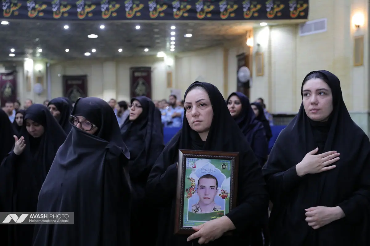مراسم گرامیداشت شهدای اقتدار ارتش