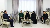 مخبر:خون شهدای جنگ اخیر کشور را بیمه کرد