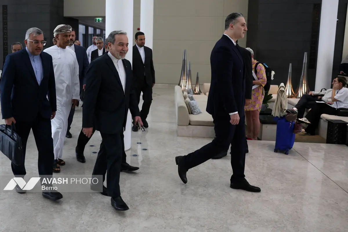 مذاکرات ایران و آمریکا در عمان