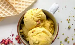 طرز تهیه بستنی سنتی خانگی ساده و خوشمزه