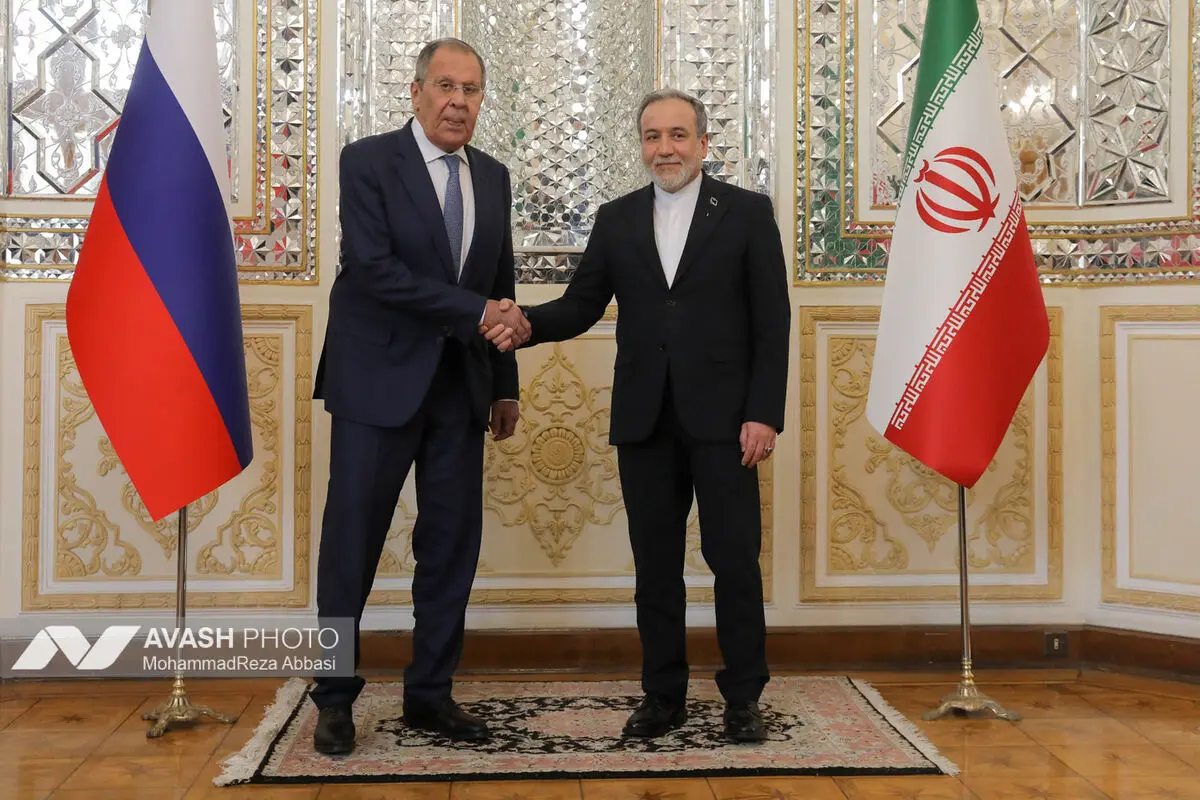 دیدار وزرای خارجه روسیه و ایران
