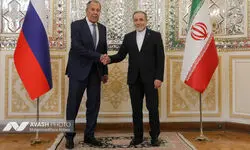 دیدار وزرای خارجه روسیه و ایران