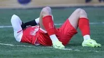 مصدومیت ستاره میلیون دلاری پرسپولیس