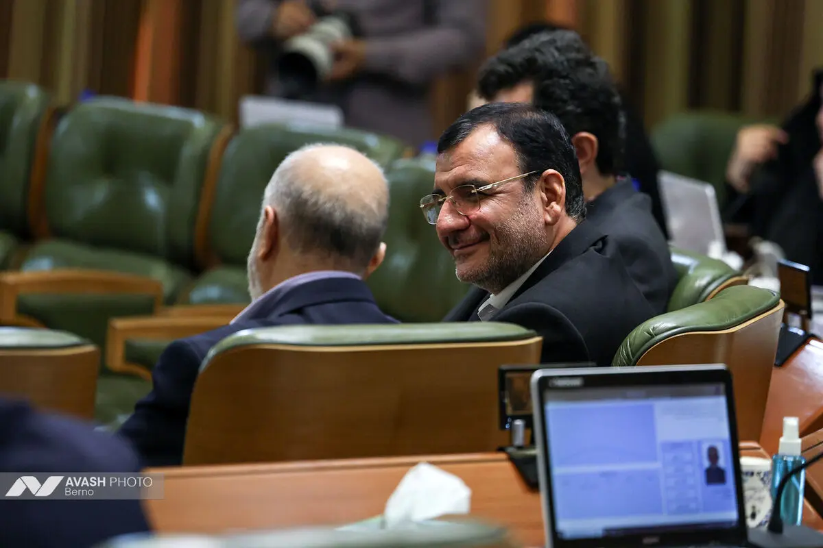 جلسه شورای اسلامی شهر تهران