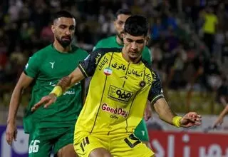 صعود سپاهان به رده دوم جدول لیگ برتر فوتبال