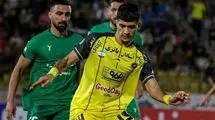صعود سپاهان به رده دوم جدول لیگ برتر فوتبال