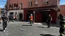 زخمی شدن  ۲۱ نفر پس از انفجار / اولین تصاویر مادرید پس از انفجار + فیلم