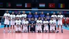 برد سخت مردان والیبال ایران در قدم اول کشورهای اسلامی/ از عکس و بازوبند مشکی تا ۱ دقیقه سکوت برای صابر