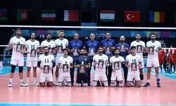 برد سخت مردان والیبال ایران در قدم اول کشورهای اسلامی/ از عکس و بازوبند مشکی تا ۱ دقیقه سکوت برای صابر