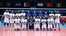برد سخت مردان والیبال ایران در قدم اول کشورهای اسلامی/ از عکس و بازوبند مشکی تا ۱ دقیقه سکوت برای صابر