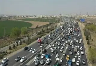 تصادف اتوبوس در آزادراه تهران–کرج