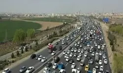 تصادف اتوبوس در آزادراه تهران–کرج