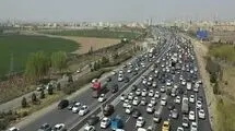 تصادف اتوبوس در آزادراه تهران–کرج