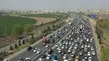 تصادف اتوبوس در آزادراه تهران–کرج