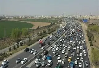 تصادف اتوبوس در آزادراه تهران–کرج