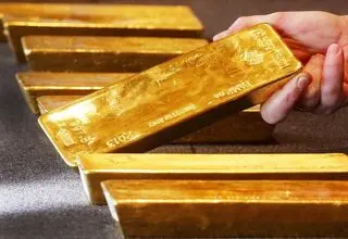 افزایش قیمت هر اونس طلا؛ ۰.۵ درصد