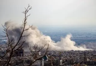 انهدام مهمات عمل نکرده جنگی در شرق تهران