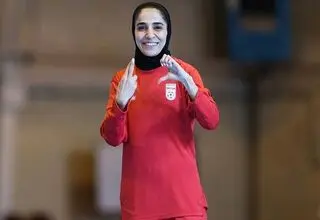 نسیمه غلامی: با عملکرد خوب‌مان همه را سورپرایز می‌کنیم