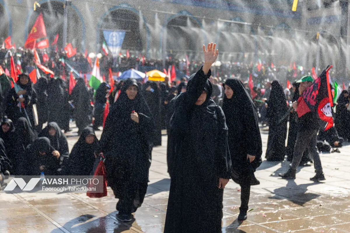دومین روز مراسم وداع با رهبر شهید انقلاب